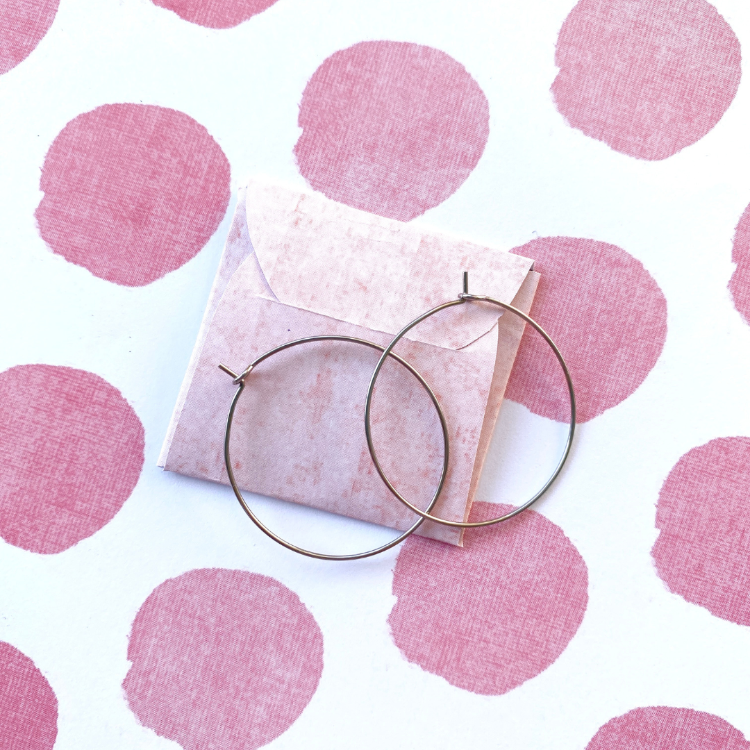 Nautical Stripe Earrings