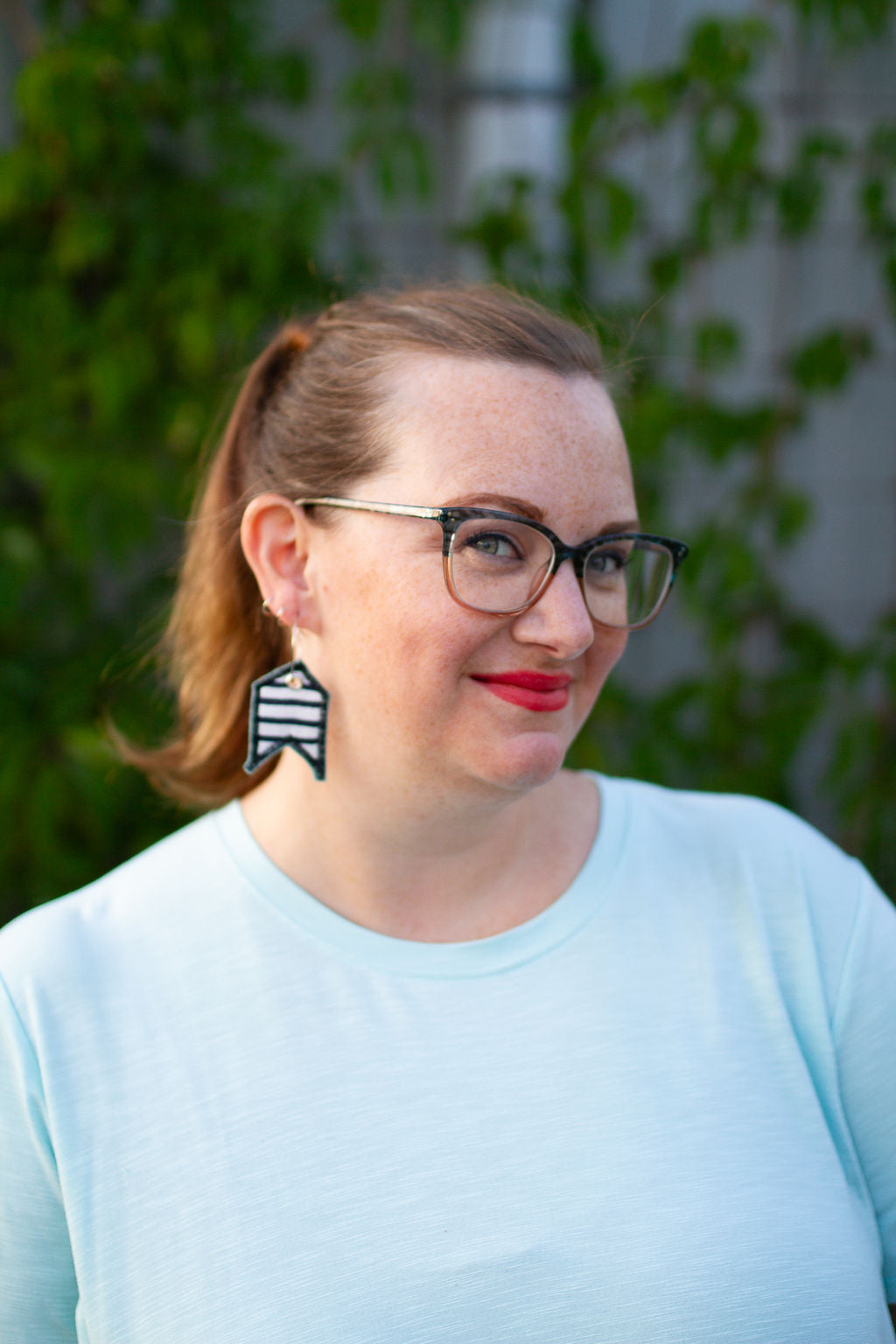 Nautical Stripe Earrings