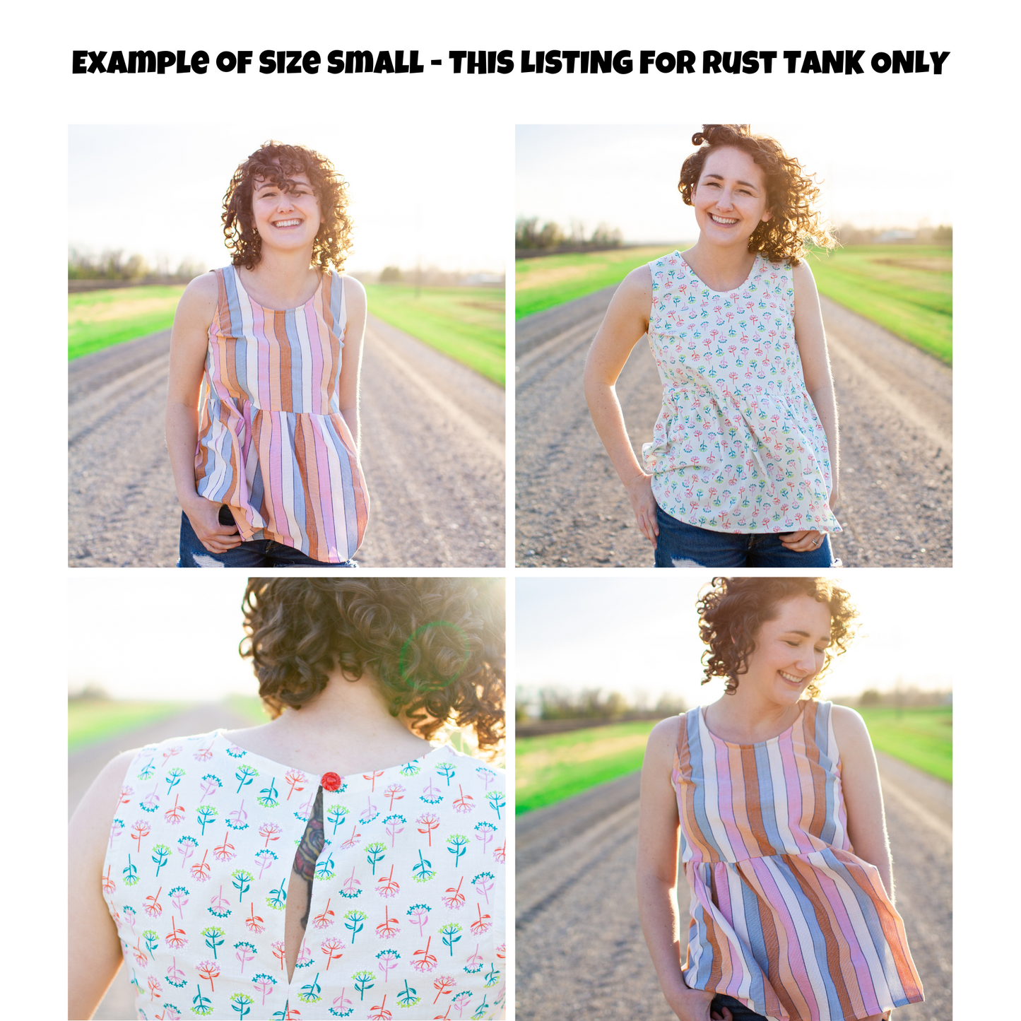 XS Favorite Summer Tank Top