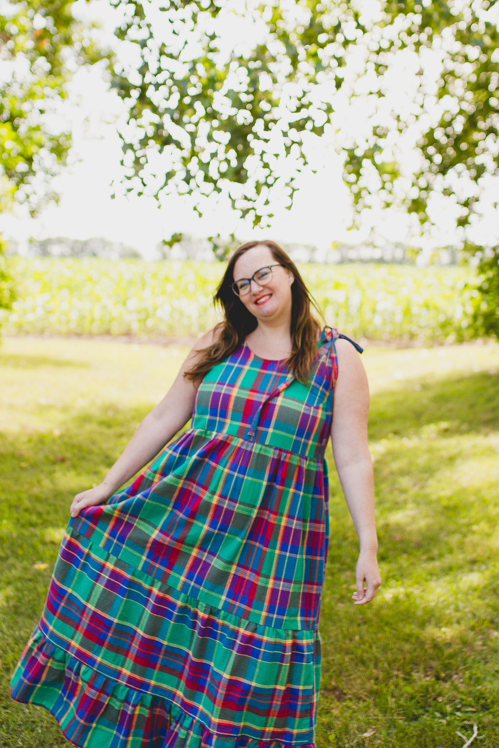 Custom Sleeveless Maxi Dress
