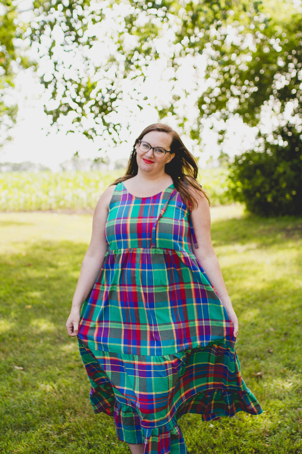 Custom Sleeveless Maxi Dress