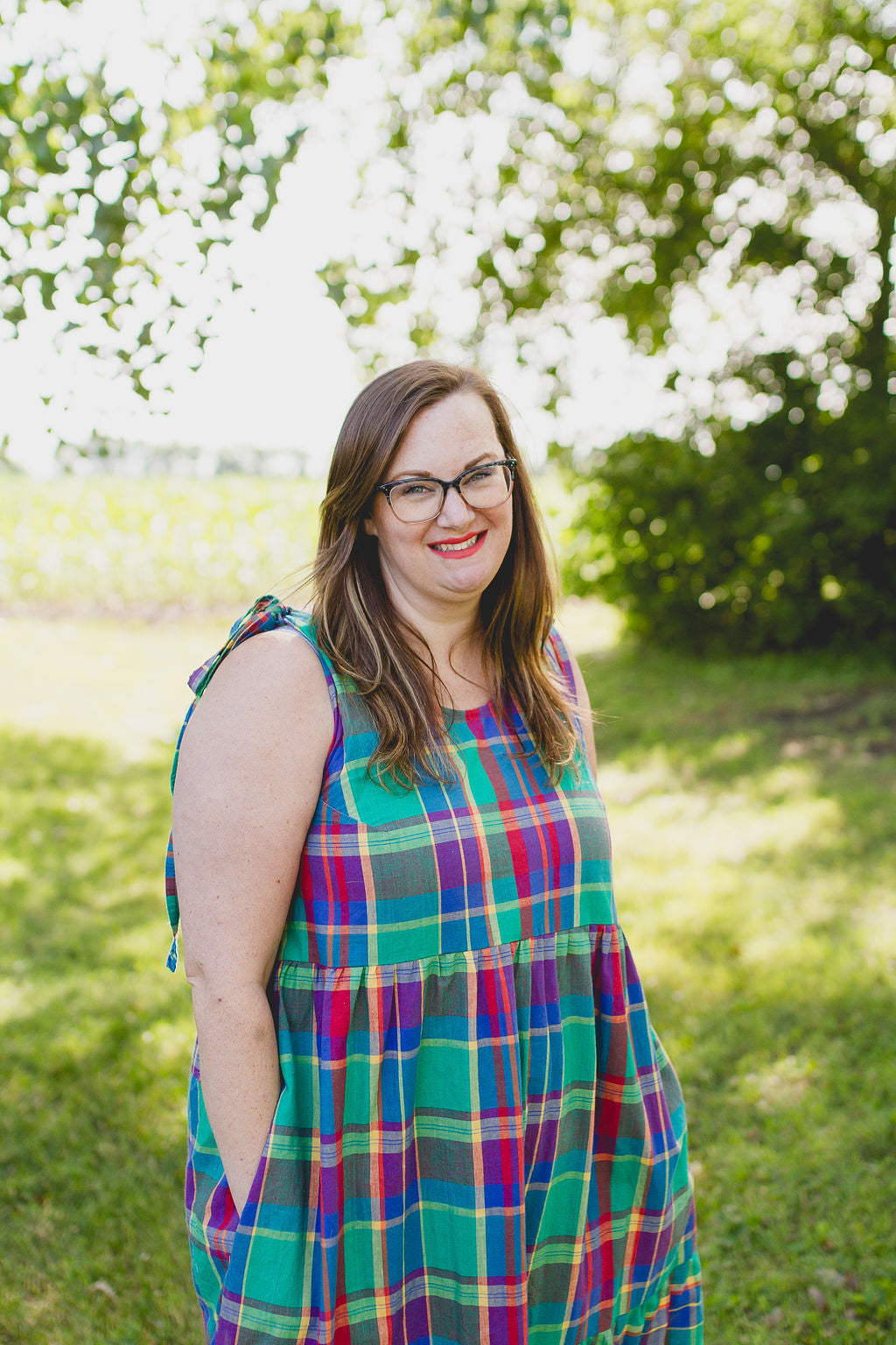 Custom Sleeveless Maxi Dress