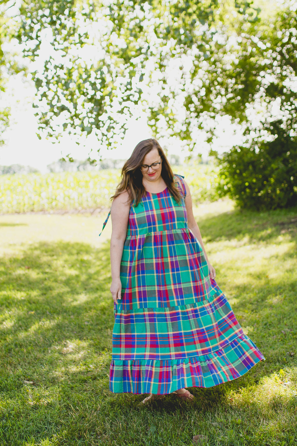 Custom Sleeveless Maxi Dress
