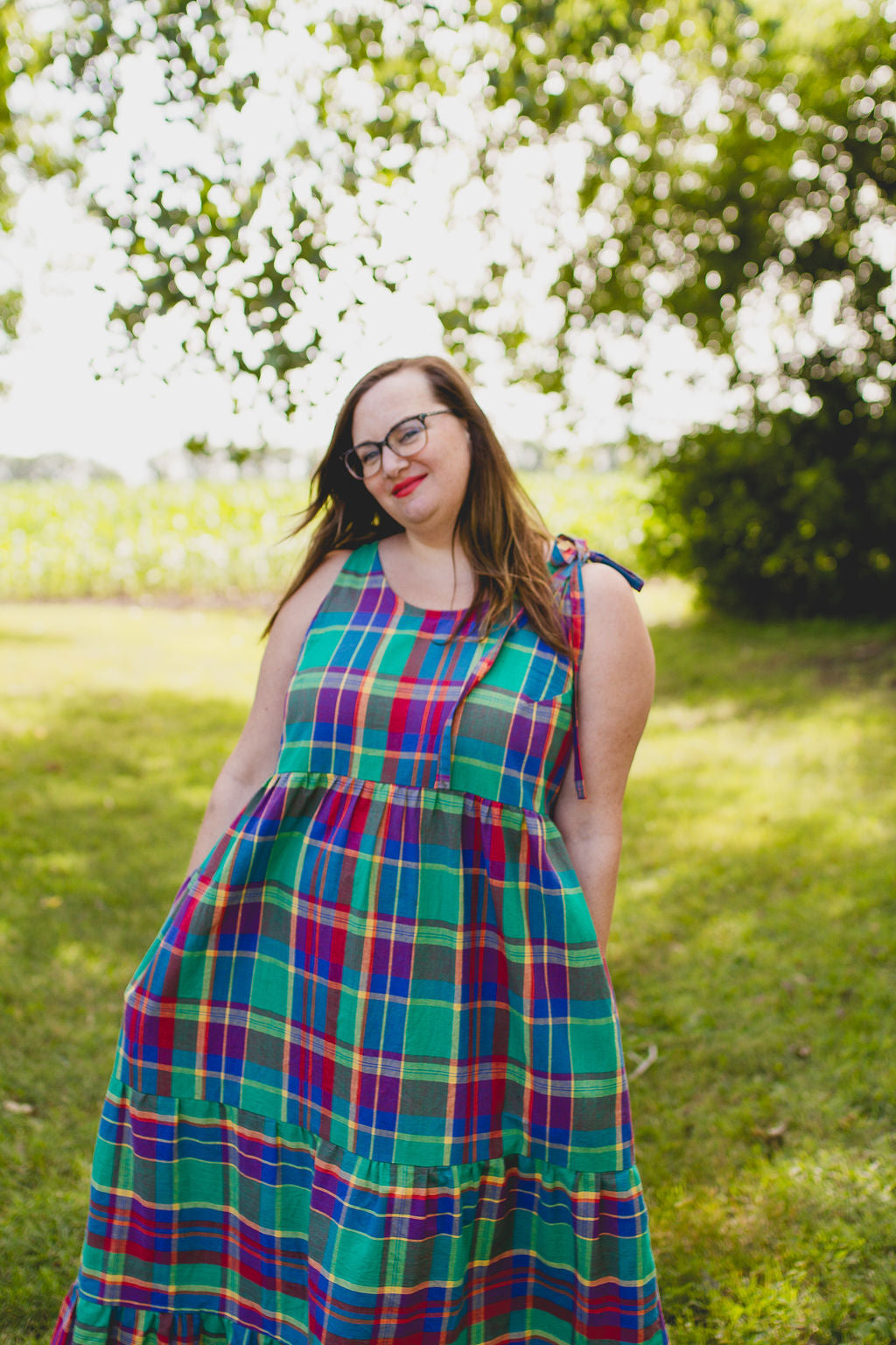 Custom Sleeveless Maxi Dress