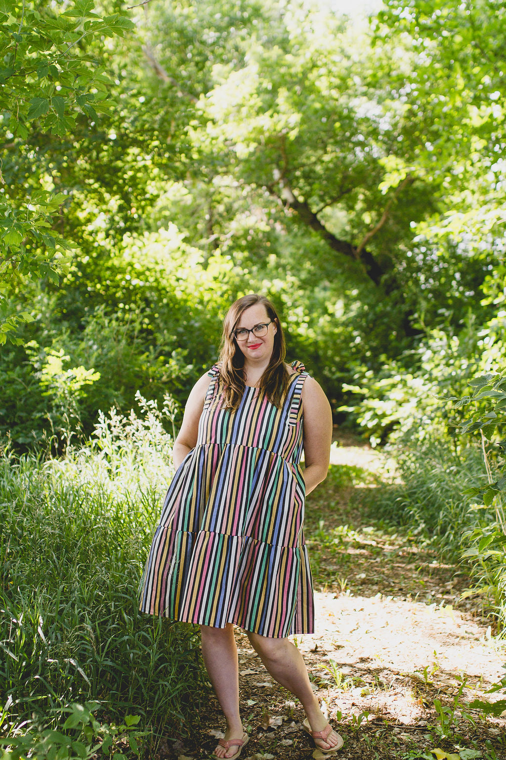 Pick Your Fabric - Summer Sundress - Midi