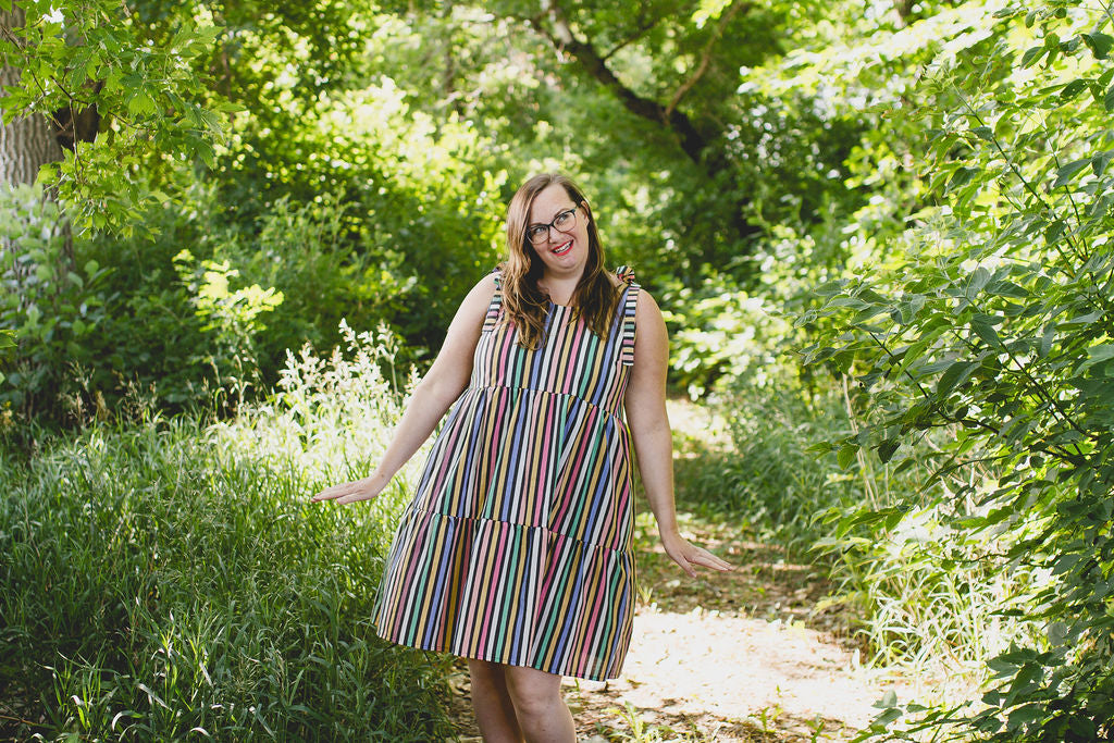 Pick Your Fabric - Summer Sundress - Midi