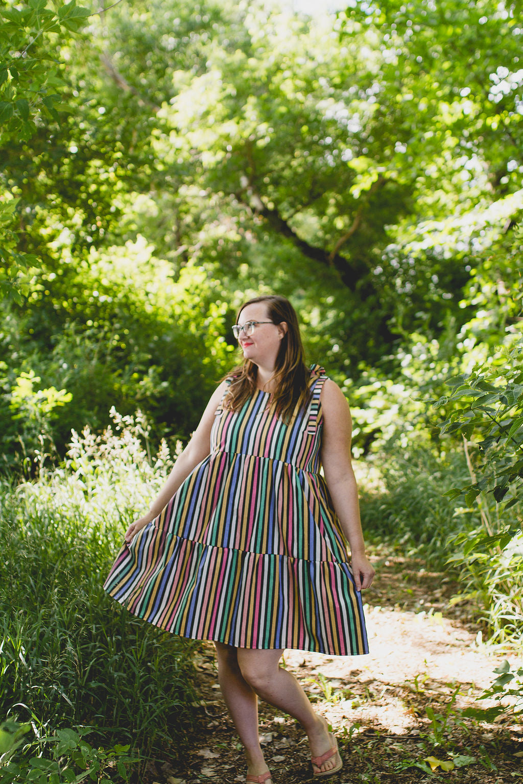Pick Your Fabric - Summer Sundress - Midi