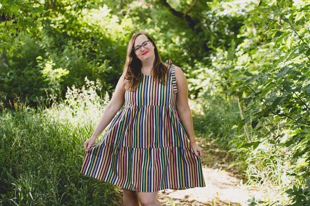 Pick Your Fabric - Summer Sundress - Midi