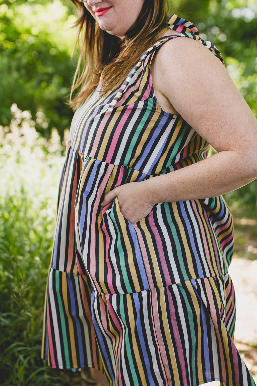 Pick Your Fabric - Summer Sundress - Midi