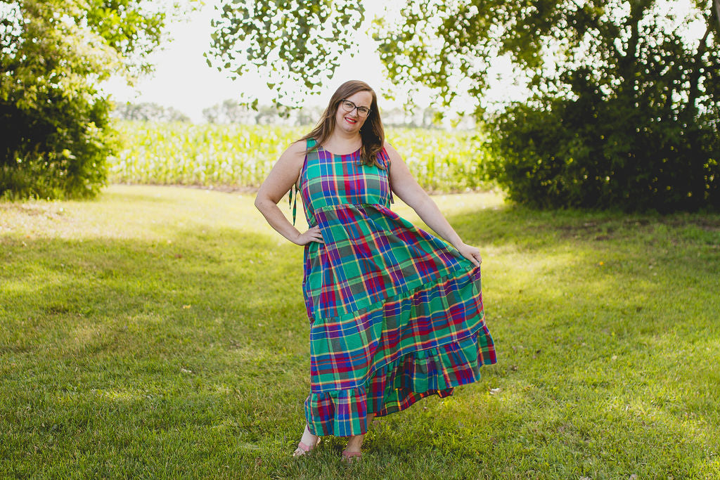 Custom Sleeveless Maxi Dress