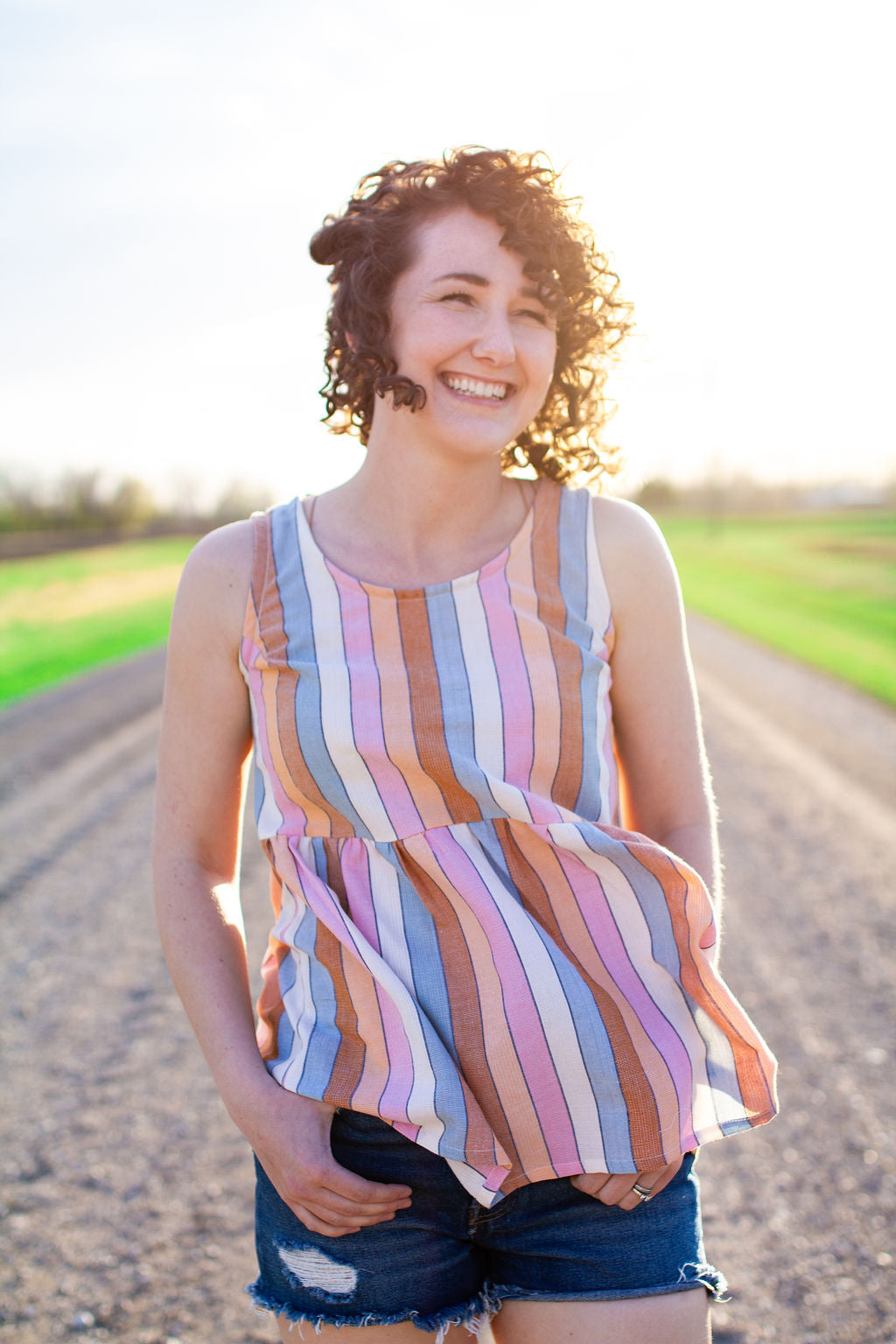Custom Sleeveless Blouse