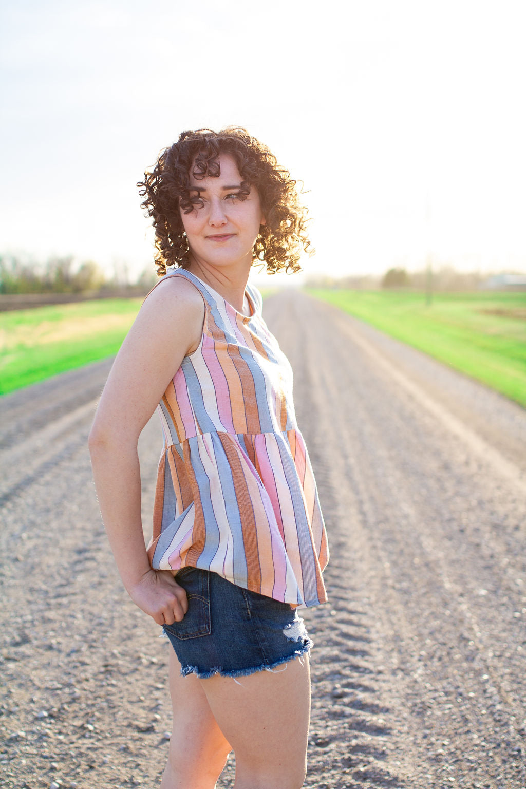 Custom Sleeveless Blouse