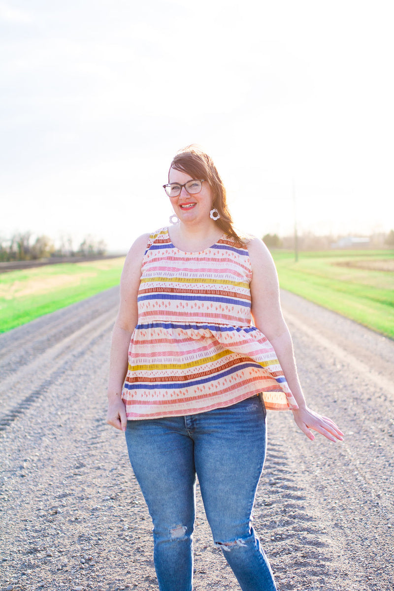 Custom Sleeveless Blouse