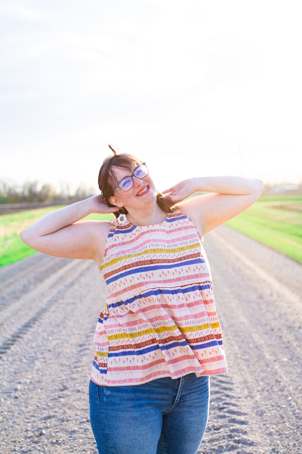 Custom Sleeveless Blouse