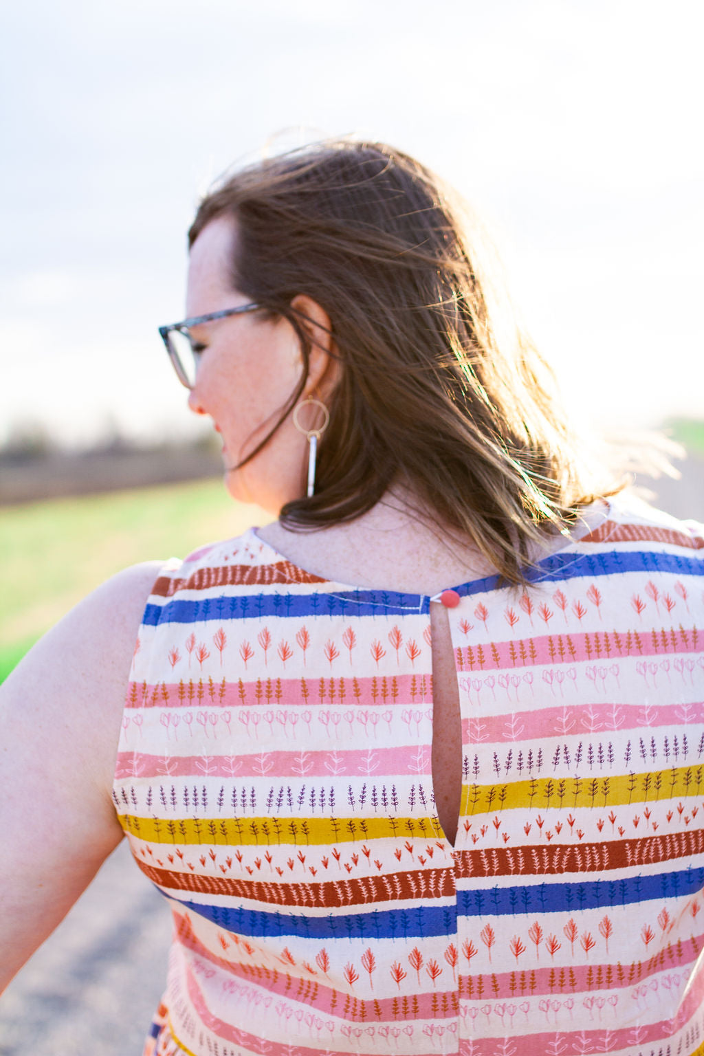 Custom Sleeveless Blouse