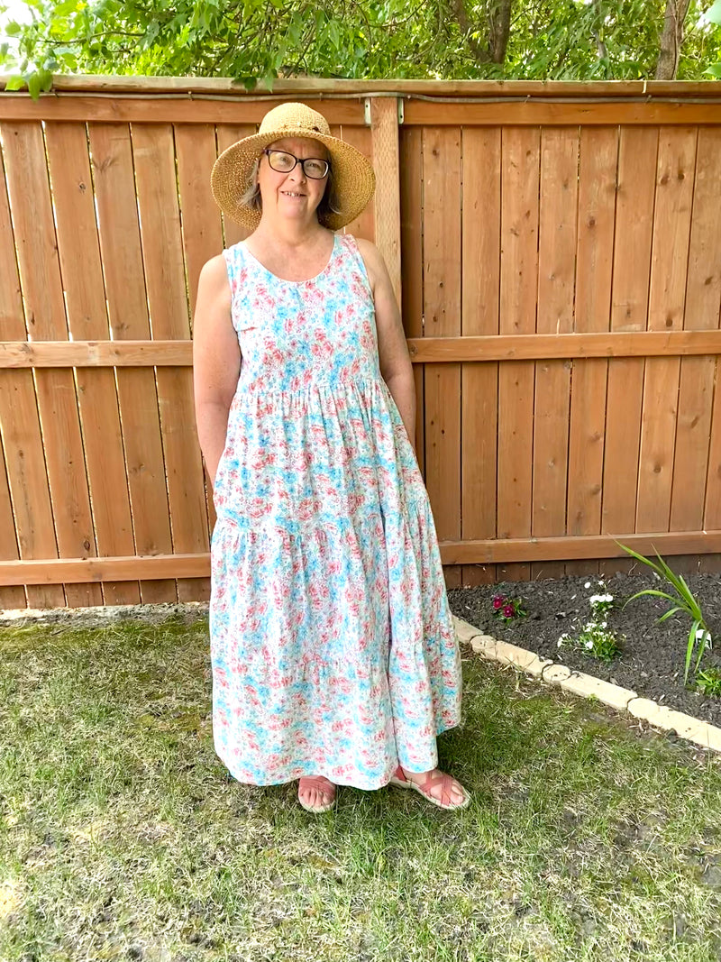 Custom Sleeveless Maxi Dress