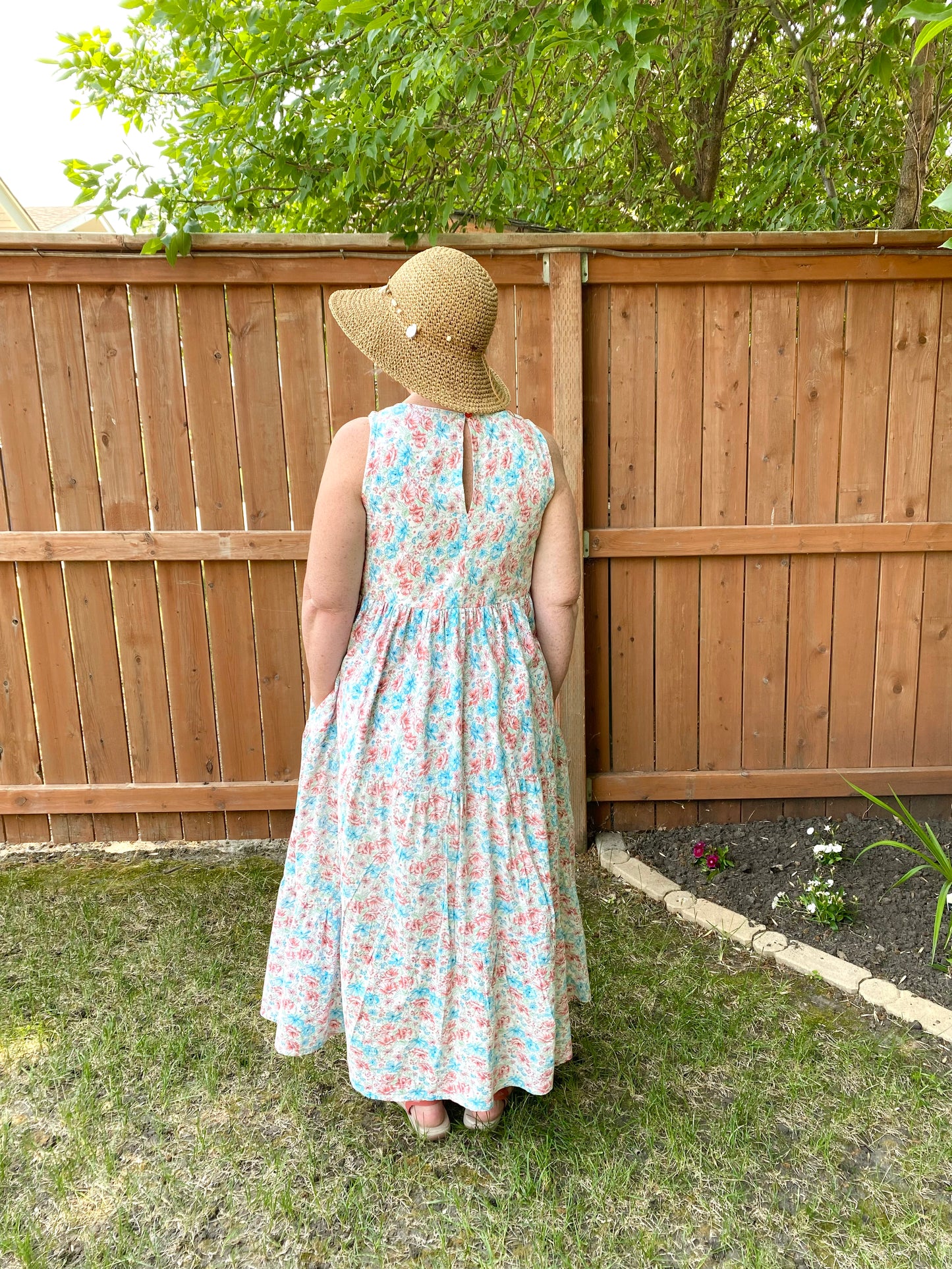 Custom Sleeveless Maxi Dress