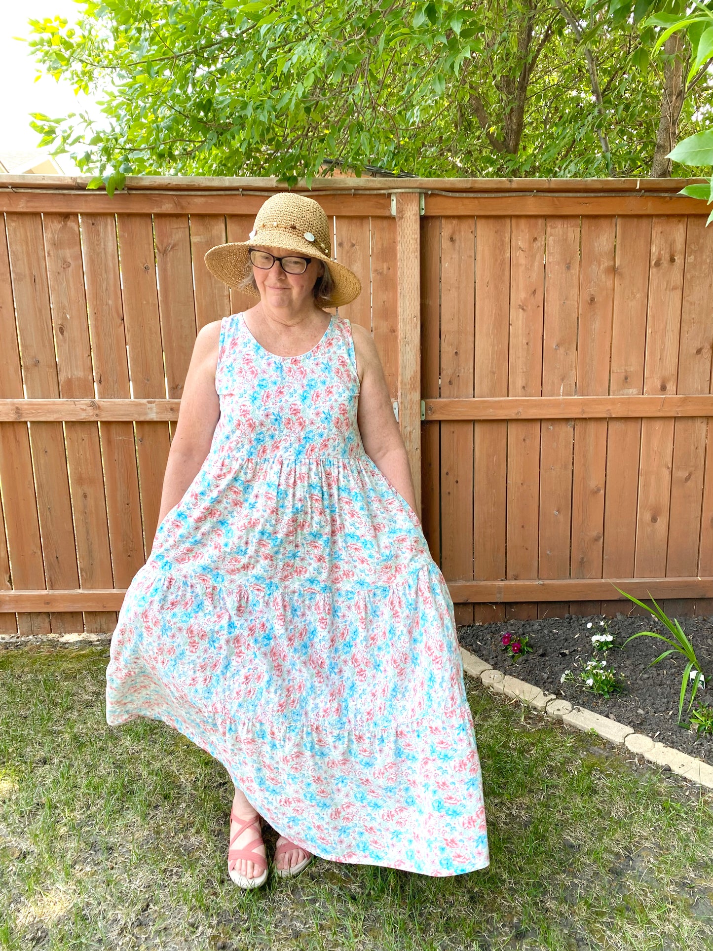 Custom Sleeveless Maxi Dress