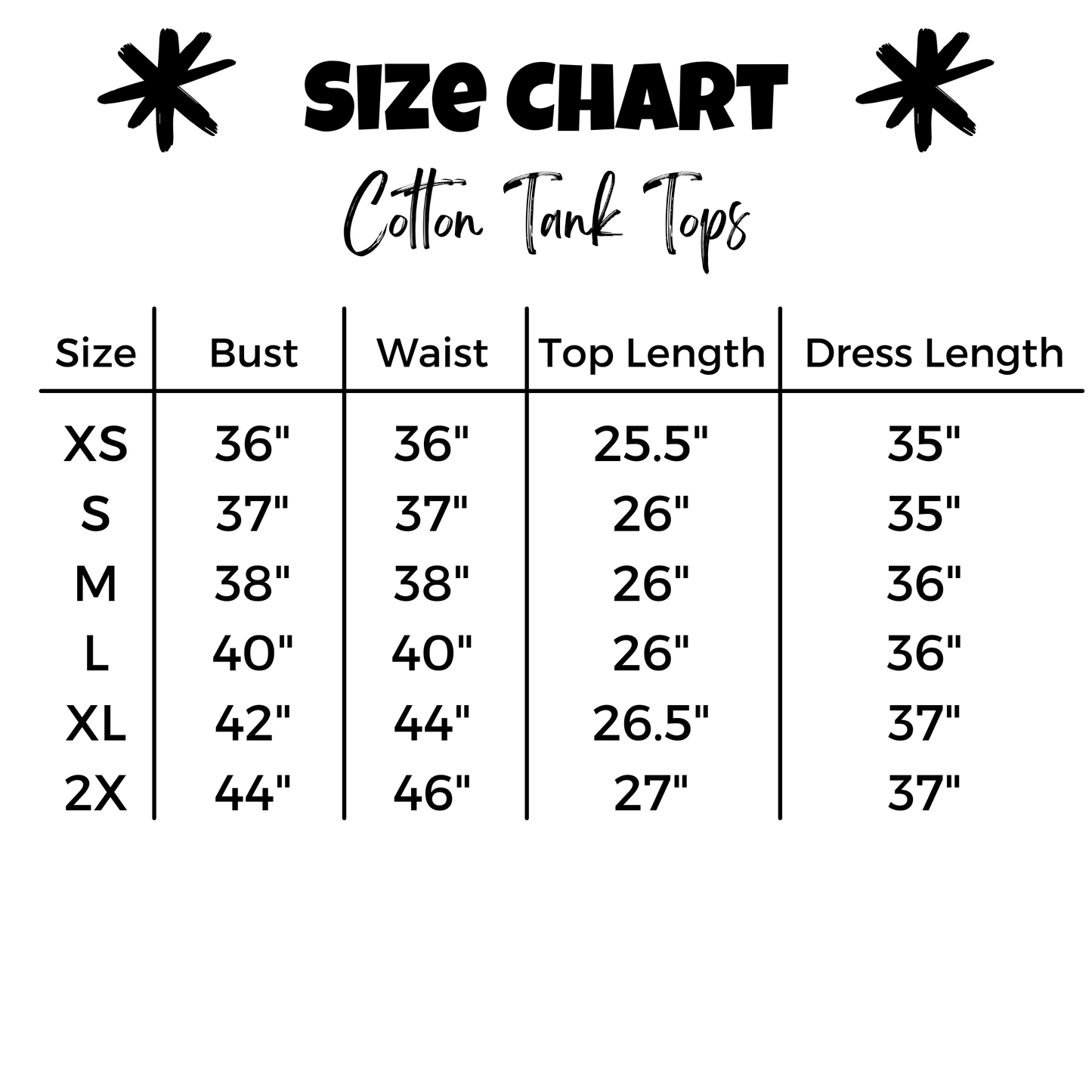 Choose Your Fabric - Summer Tank Top