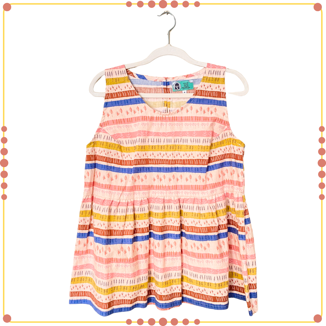 Custom Sleeveless Blouse