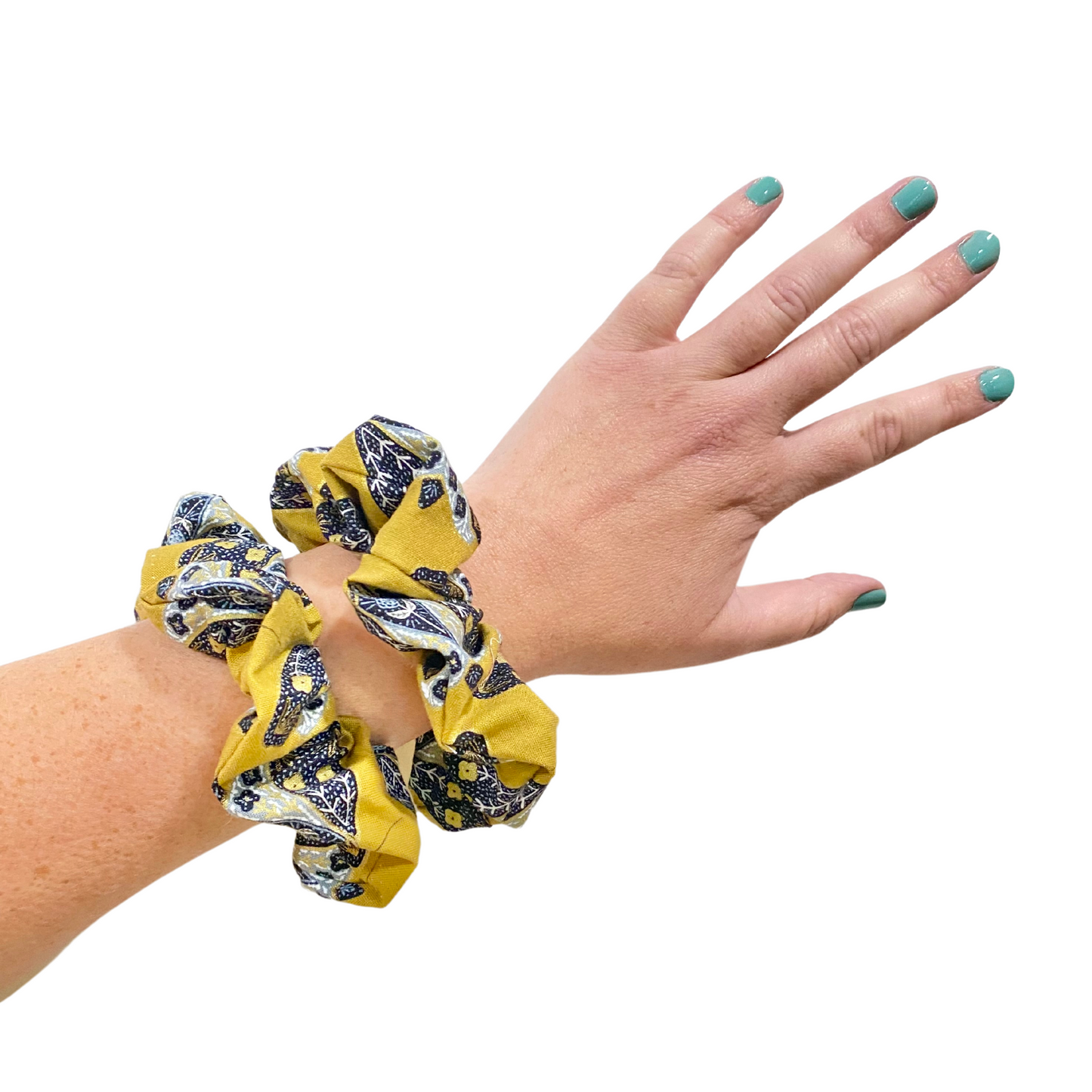 Hair Scrunchie - Moths