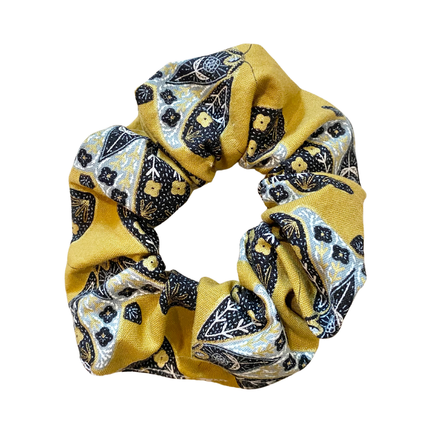 Hair Scrunchie - Moths