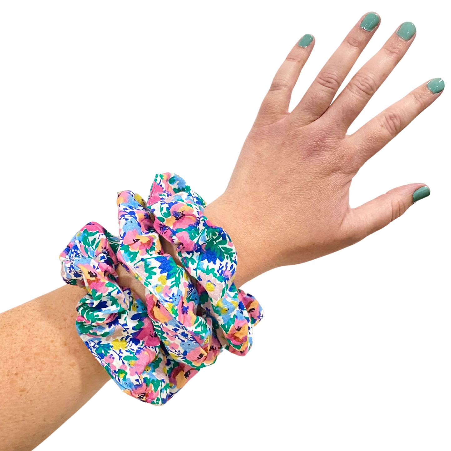 Hair Scrunchie - Extra Violet