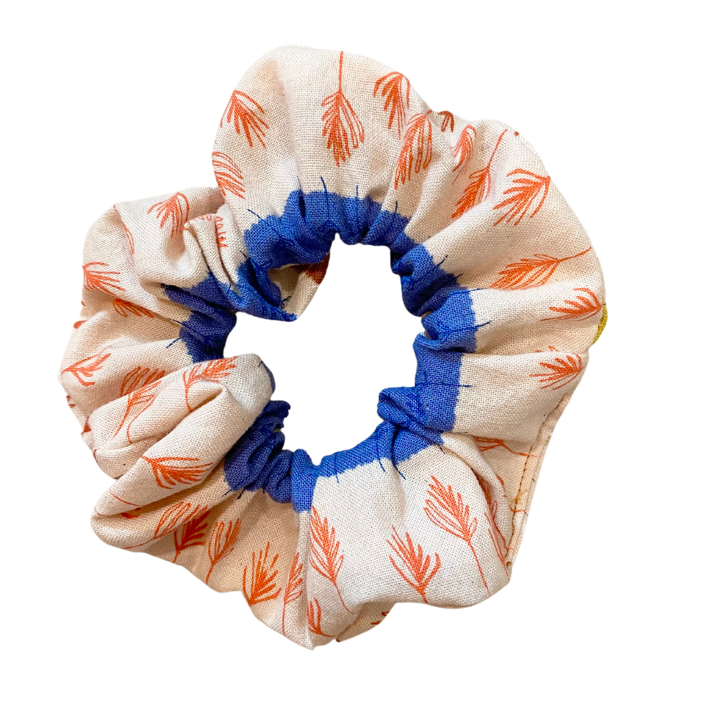 Hair Scrunchie - Harvest Stripe 2