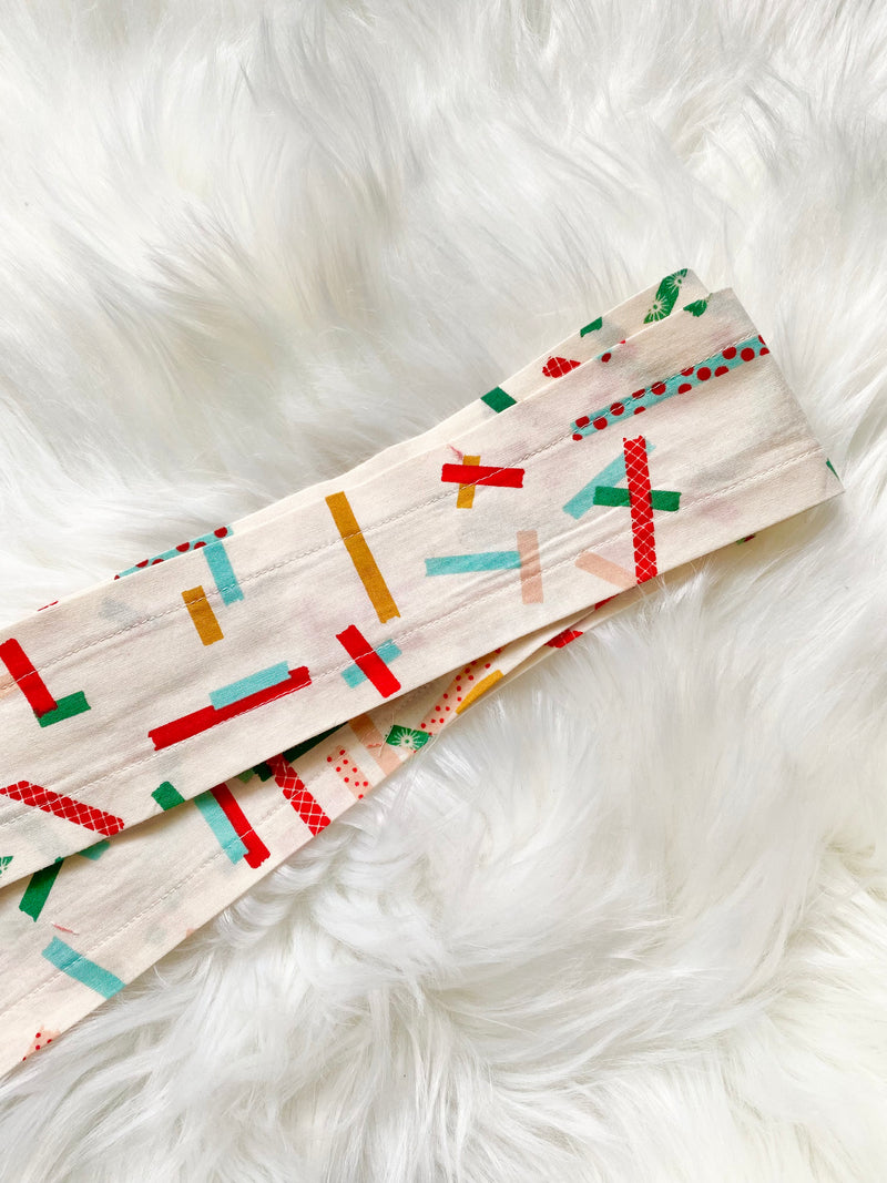 Holiday Dress Belt Add-On