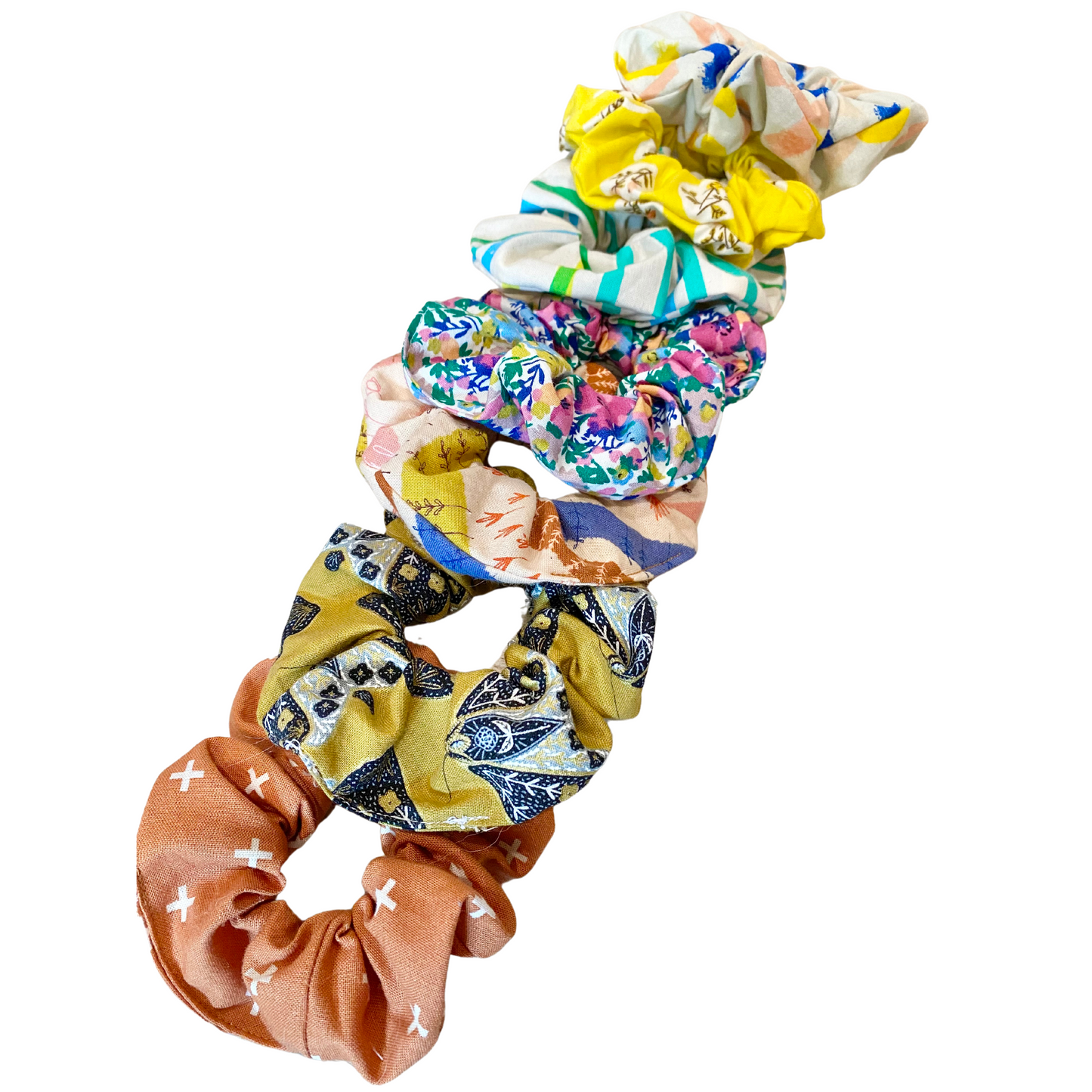 Hair Scrunchie - Extra Violet