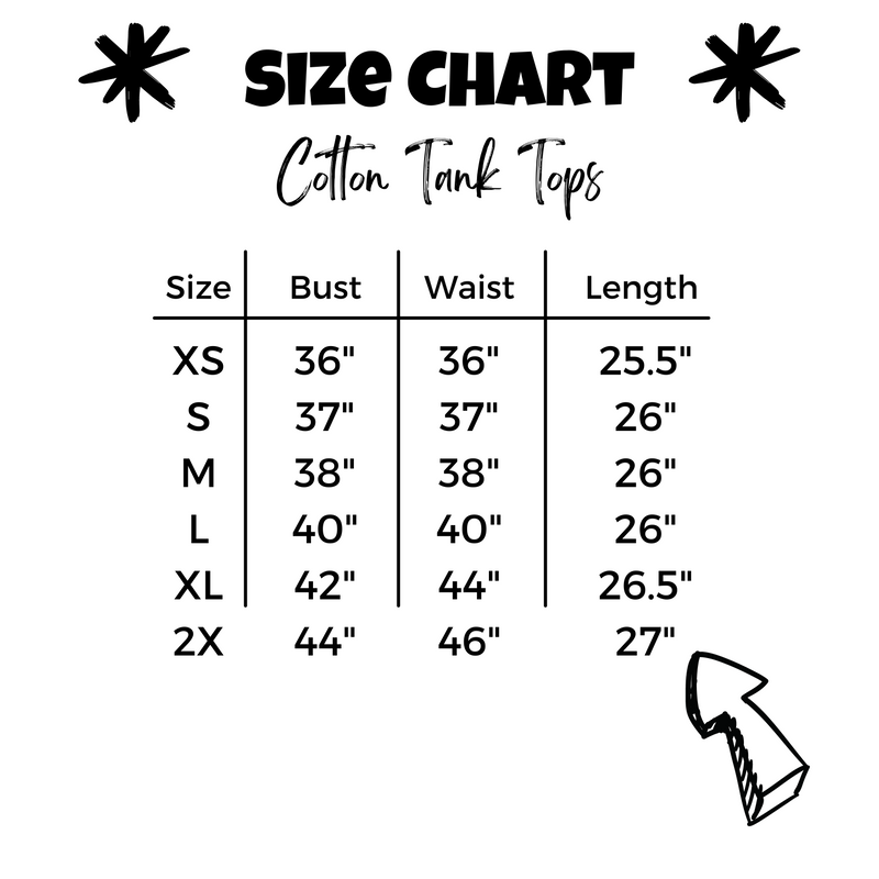 XS Favorite Summer Tank Top