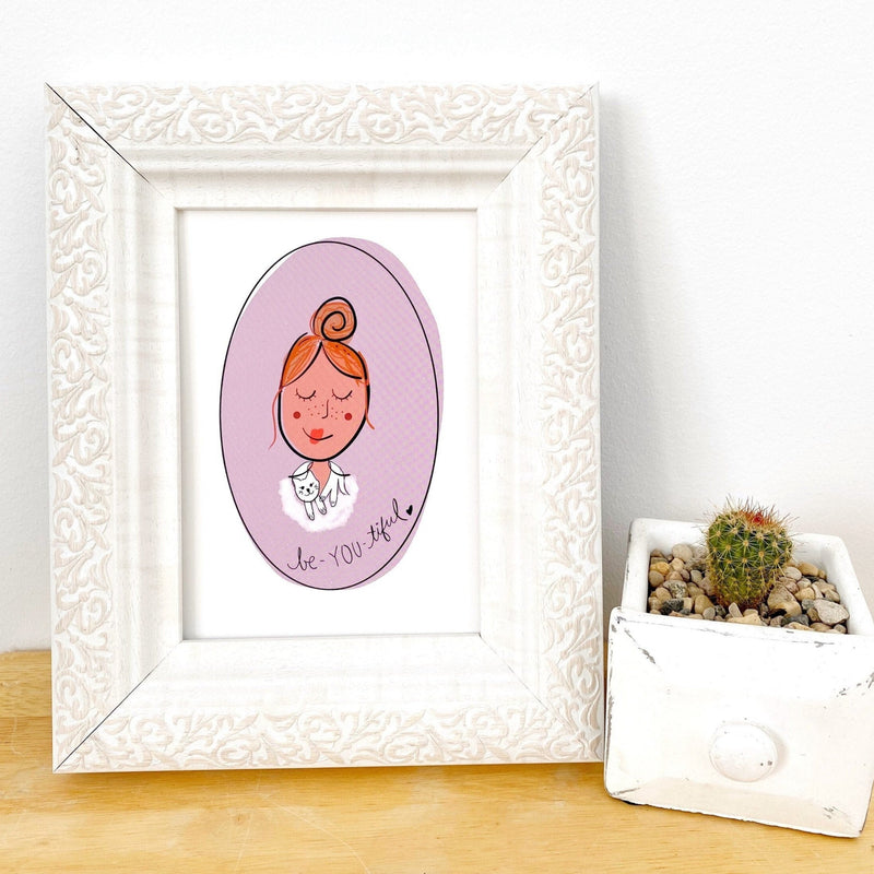 Art Print - You are Beautiful