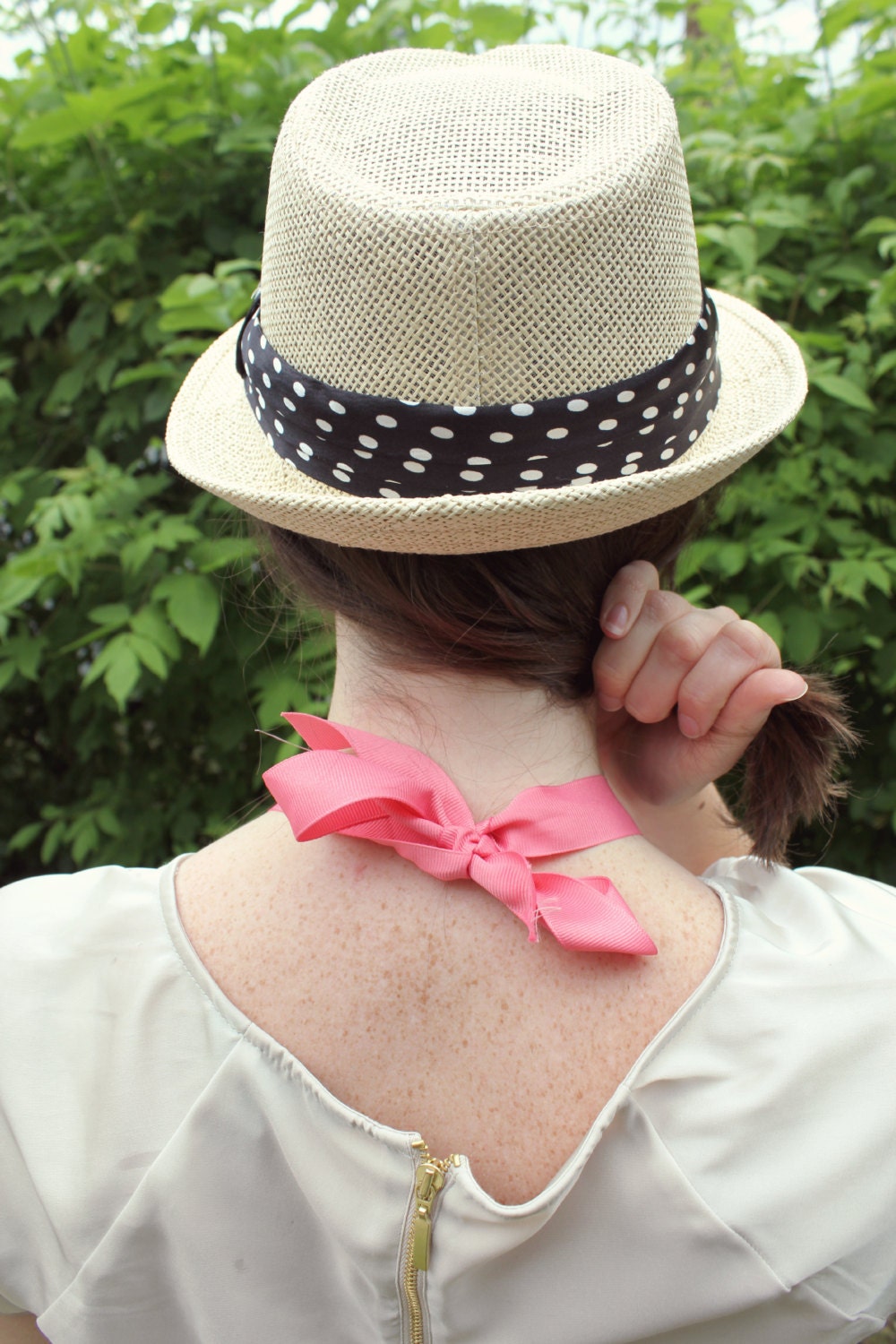 Floral Statement Necklace in Spring Mix