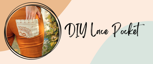 Throwback Thursday: DIY Lace Pocket