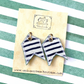 Nautical Stripe Earrings