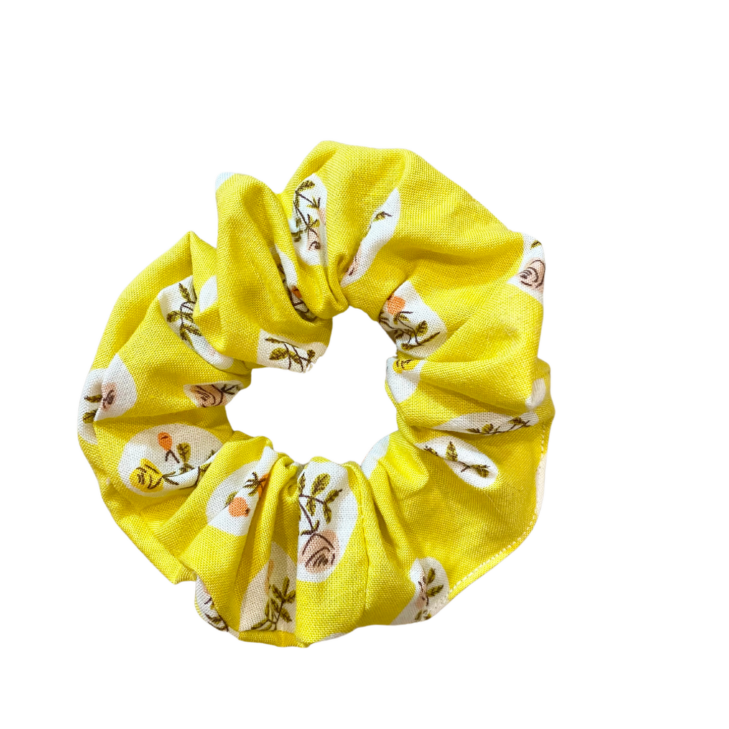 Hair Scrunchie - Hello Yellow