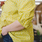 Spring Blouse - Sunny Chartreuse