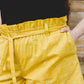 PRE-ORDER Paper Bag Waist Shorts - Choose Your Fabric