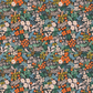 Paper Bag Waist Shorts - Floral Bouquet