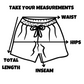 Paper Bag Waist Shorts - Nautical Stripe