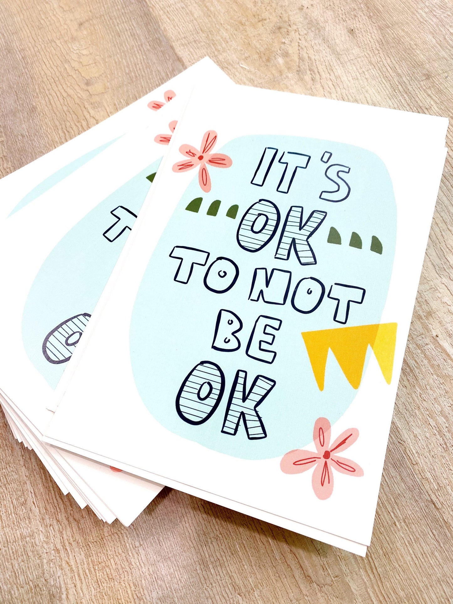 It's OK to not be OK - Art Print