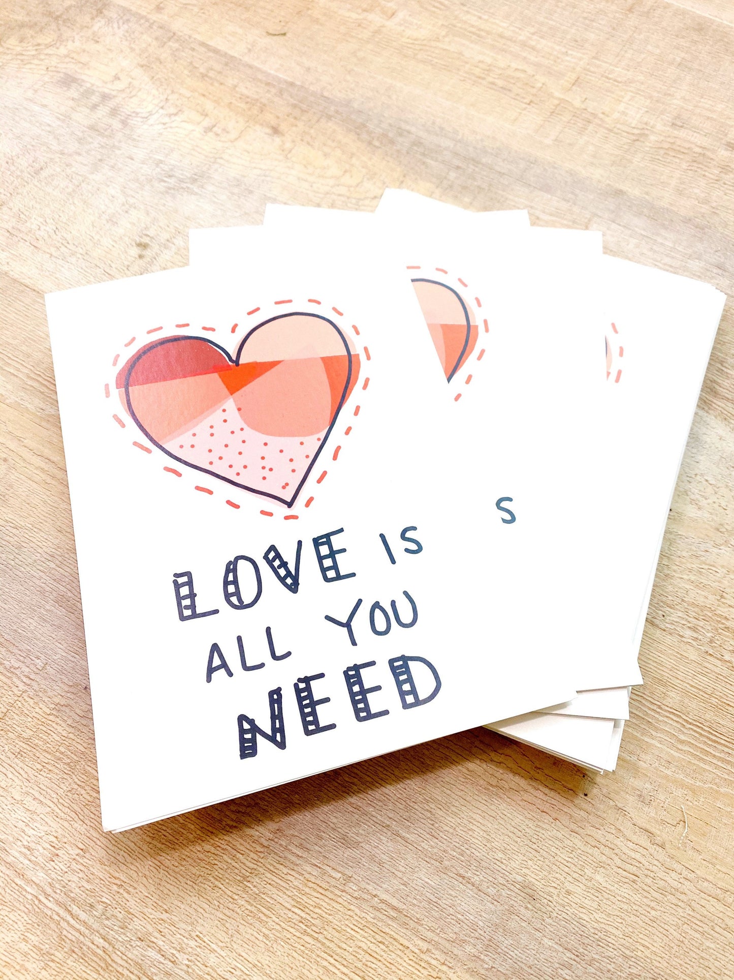 Love is All You Need Art Print