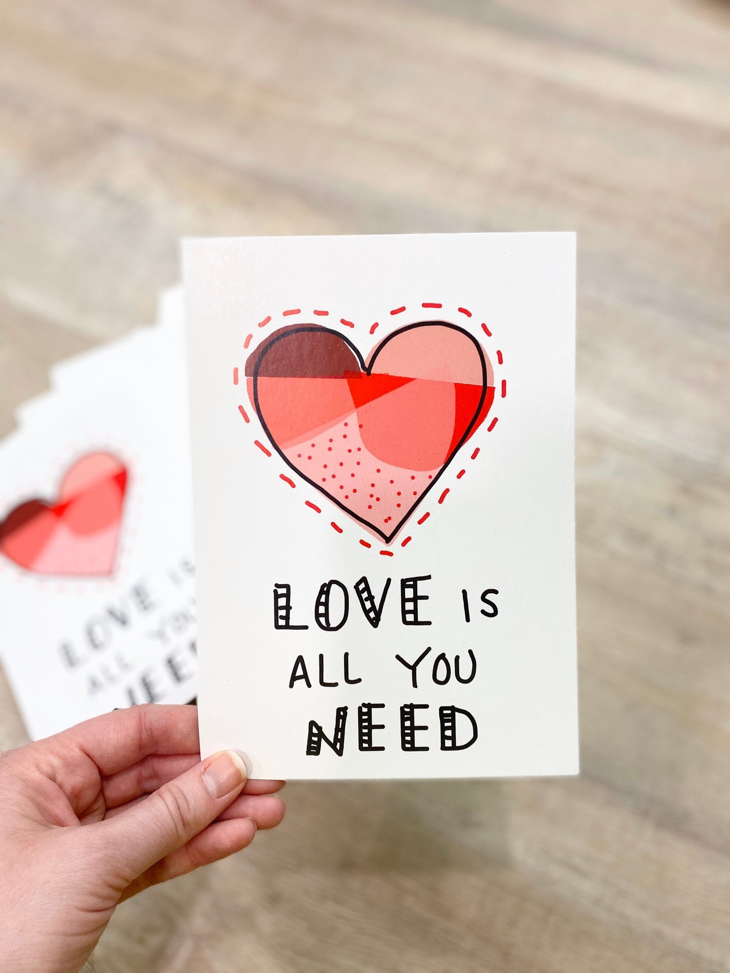 Love is All You Need Art Print