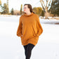 Caramel Sweater Dress