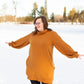 Caramel Sweater Dress