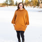 Caramel Sweater Dress